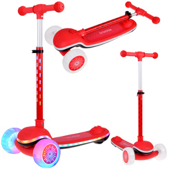 Balance scooter SCOOTER 3-wheel COLORFUL LIGHTS and MUSIC SP0812