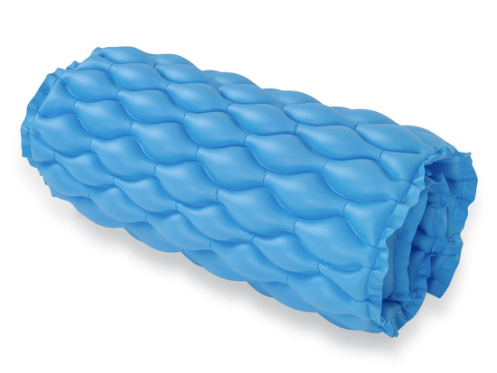 Bestway Inflatable Roll-Up Water Mattress 213x86cm BLUE 44020