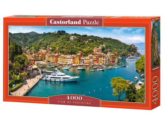 4000-piece Puzzle View of Portofino C-400201-2