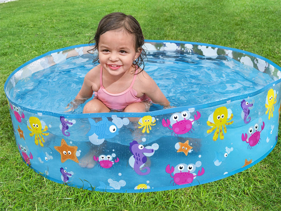 Bestway paddling pool garden 122x25cm 55028