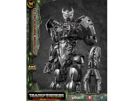 Hasbro Transformers Scourge 22cm Collectible Buildable Figure ZA5474
