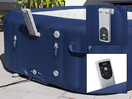 Bestway Lay-Z-Spa HAWAII hydromassage built-in pump WiFi 10in1 6001H