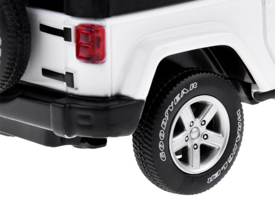 Off-road car Jeep Wrangler 1:32 ZA3751