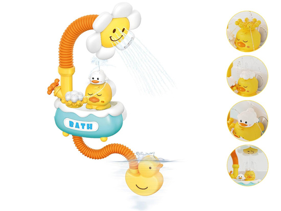 Bath Shower Toy for Kids – Cute Flower & Duck ZA5928