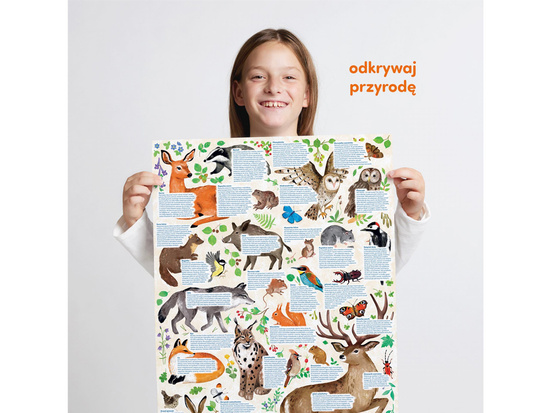 CzuCzu Explorer's Puzzle Wildlife 7+ ZA6103
