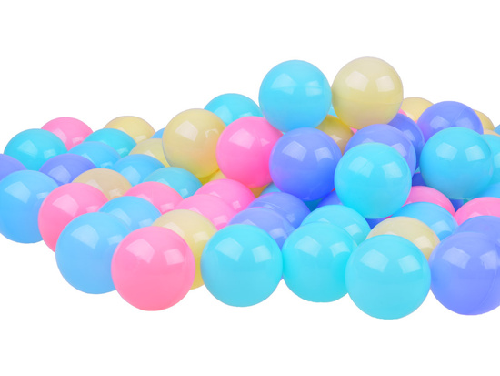 Colorful pastel balls balls for dry pool 5.5cm 100 pieces ZA5412