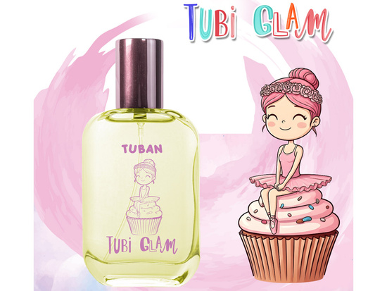 Tuban Perfume Tubi glam Sweet girl - fragrance for girls ZA5653