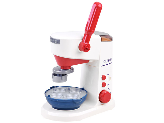 Interactive Confectionery, plastic mass of ice cream ZA4027