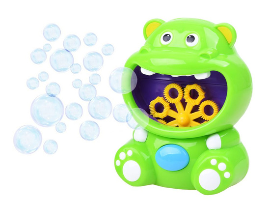 SOAP BUBBLES bubble machine hippo ZA3073