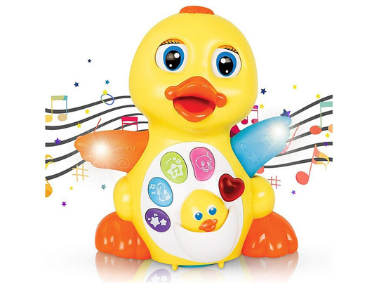 Duck interactive musical game drives ZA1178