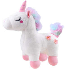 Magical Plush Unicorn Soft Toy 48cm ZA4403