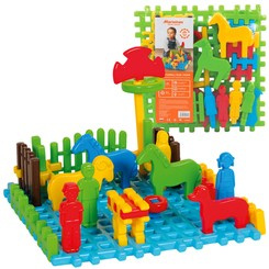 Building blocks Mini waffle farm ZA4889