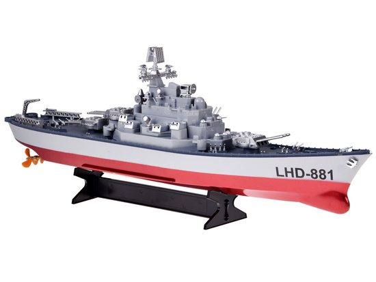 Remote Controlled Huge Ship BATTLESHIP LHD-881 Scale 1:390 RC0736
