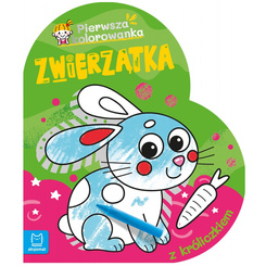 Axiom Animals. Bunny Coloring Page KS1183