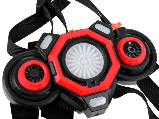 Laserowy paintball pistolety laser tag zestaw dla 2 osób ZA3776