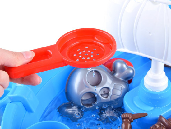 Pirate's ship Water table, sandbox ZA3230