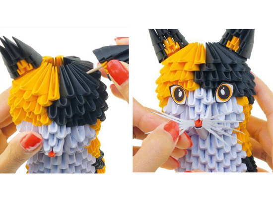 Alexander Creative Origami 3D CAT puzzle 2832