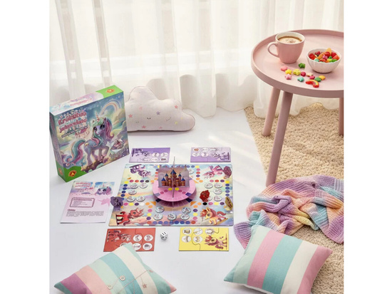 Alexander Bajkowa gra planszowa Królestwo jednorożców GR0811