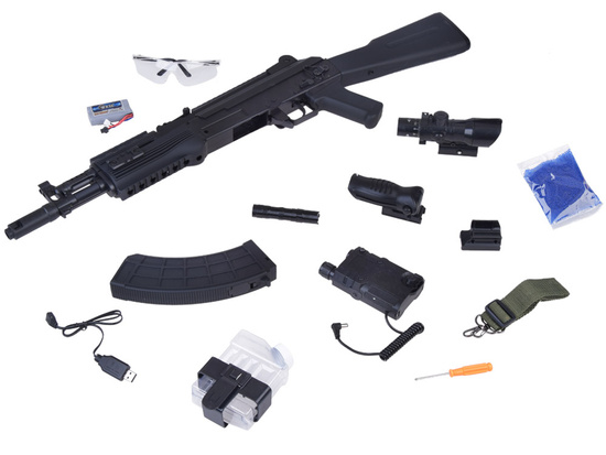 Toy gun AK waterball sniper rifle ZA3354