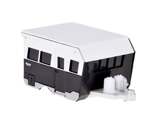 Maisto licensed car Volkswagen VAN Samba trailer 1:64 1:64 ZA5959