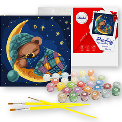 Paint by Number Kit Cozy Dream KH6062 30x30 AP0052
