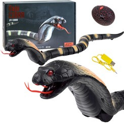 Cobra Snake remotely controlled to the remote control RC0419