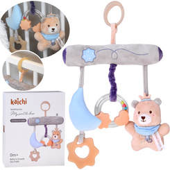 Crib Hanging Toy with Teddy and Teether – Newborn Gift ZA5878