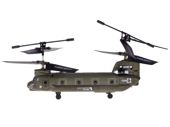 Syma S026H Chinook Remote Control Helicopter with GYRO Stabilization RC0714
