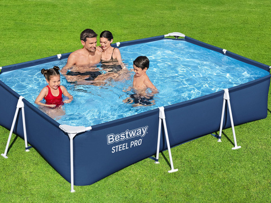 Bestway Pool rack 3,300L 300x201x66cm 56411