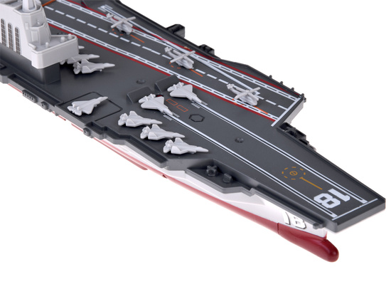 Remote Controlled Aircraft Carrier Warship Scale 1:1000 RC0732