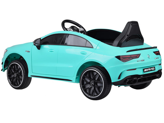 Mercedes AMG CLA 45s battery-powered car for children, rocking effect PA0307