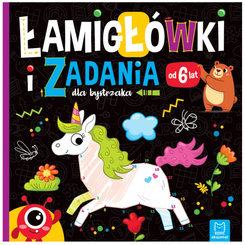 Aksjomat Łamigłówki i zadania dla bystrzaka. 6+ KS1082