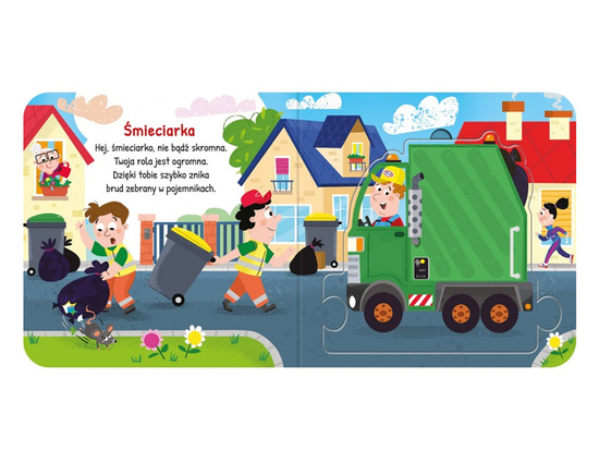 Aksjomat Pojazdy na drodze. Duże puzzle . Książka dla najmłodszych  KS0960