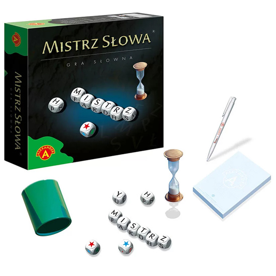 Alexander Game for the whole family Word Master - arranging letters GR0794