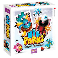 Jawa Family card game NIEPARKI for observation skills GR0556