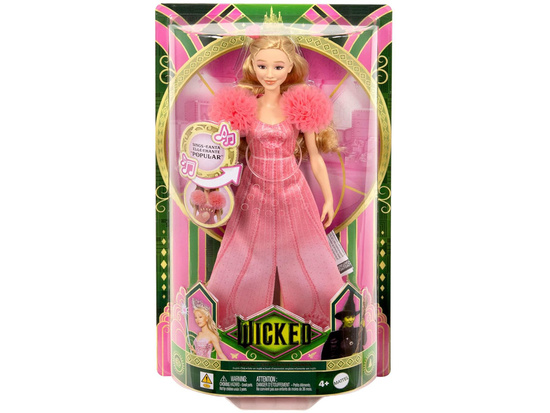 Mattel Singing Glinda Collectible Doll from WICKED ZA6068