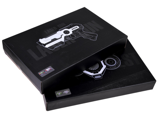 Laser paintball guns laser tag 2pcs ZA3776