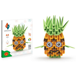Alexander zestaw kreatywny ORIGAMI 3D – ANANAS ZA6070