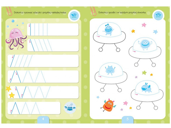 The Szlaczka Axiom for a First-Grade Student: The First Step to Beautiful Writing KS1139