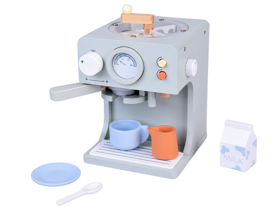 Wooden Coffee Maker – the perfect set for a little barista, 18 pcs ZA5935