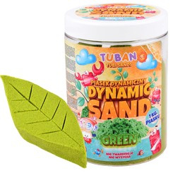 Tuban dynamic sand 1kg green ZA4182