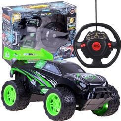 Cross Country Remote controlled car + RC0488 steering wheel remote control
