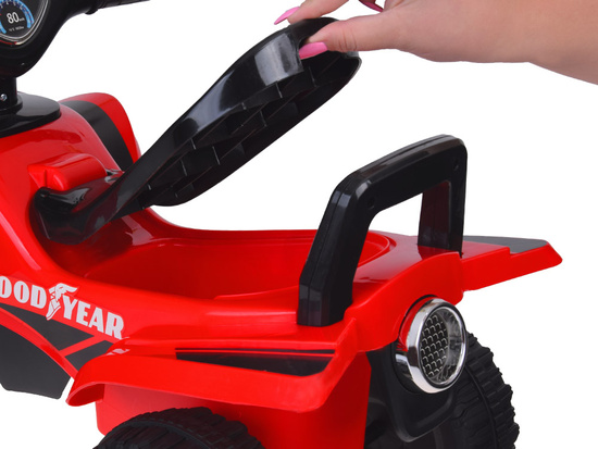 Quad Goodyear ride-on vehicle with sound and light ZA4988