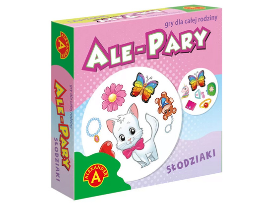 Alexander Card Game All Pairs - Sweetie - Round Cards GR0804