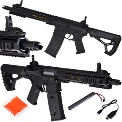 Large Realistic F4 Automatic Gel Ball Blaster ZA5893