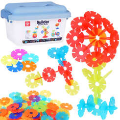 Set of colorful 3D building blocks 140 pieces for children ZA5311