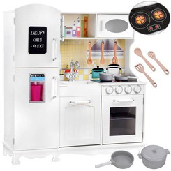 Large wooden kitchen with oven refrigerator ZA4135