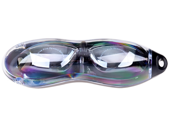 SET UV ANTI-FOG swimming goggles + ear and nose plugs SP0792 SR
