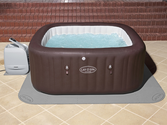 Bestway Ochronna podłoga Mata pod Lay-Z-Spa w formie puzzli 196x196cm 60334