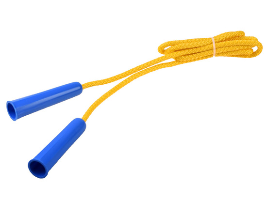 Colorful Skipping rope plastic handles long 206cm SP0736